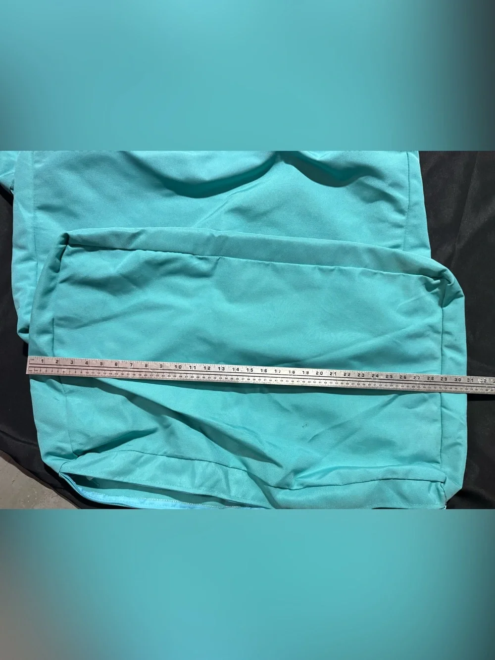 Band Of Outsiders Turquoise Pillow Covers for outside furniture never used